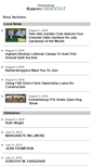 Mobile Screenshot of mobile.emmetsburgnews.com