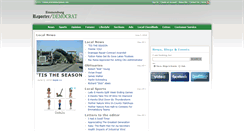 Desktop Screenshot of emmetsburgnews.com